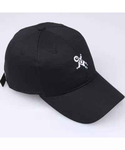 Men Women Cute Astronaut Embroidered Baseball Cap Dad Hat Unisex Summer Fashion Outdoor Sports Golf Hat - C718S30YG4E $12.25 ...