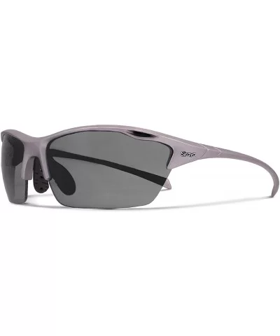 Alpha Sliver Fishing Sunglasses with ZEISS P7020 Gray Tri-flection Lenses - C518KLA3X9W $26.58 Sport