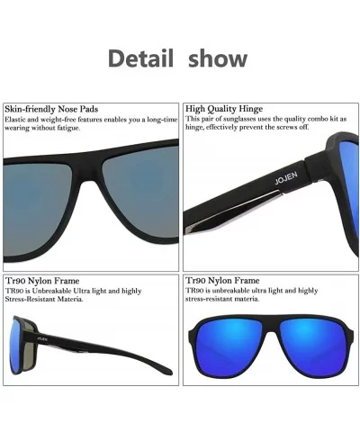 Polarized Sports Sunglasses for men women Baseball Running Cycling Fishing Golf Tr90 ultralight Frame JE001 - C318Y3A2GH5 $38...