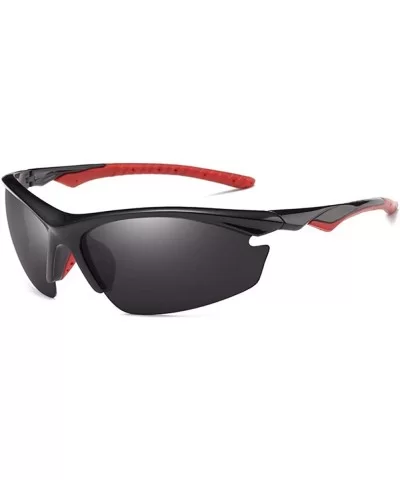 Polarized sunglasses Outdoor cycling sport dazzling Sunglasses windbreak bicycle mountaineering glasses - A - CT18Q92YDMY $46...