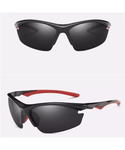 Polarized sunglasses Outdoor cycling sport dazzling Sunglasses windbreak bicycle mountaineering glasses - A - CT18Q92YDMY $46...