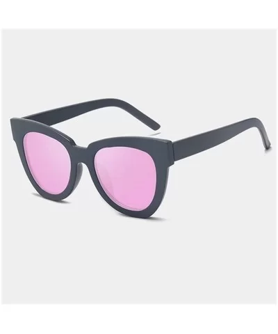 Classic Oversized Sunglasses Vintage Designer - CS198UI7YYH $11.48 Square