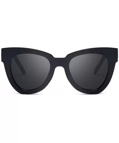 Classic Oversized Sunglasses Vintage Designer - CS198UI7YYH $11.48 Square