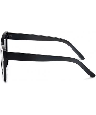 Classic Oversized Sunglasses Vintage Designer - CS198UI7YYH $11.48 Square