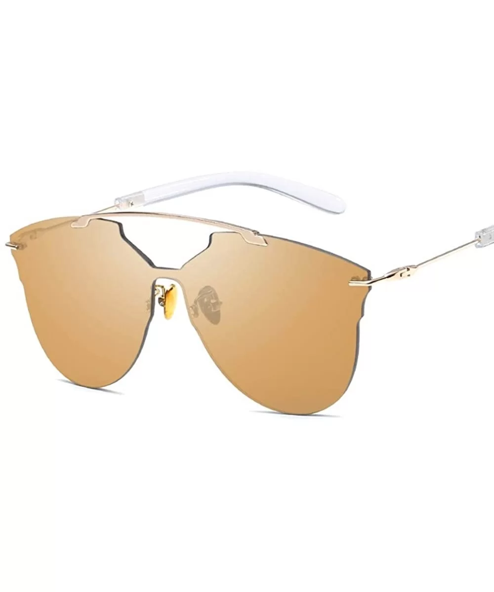 European and American Wind Connecting Lens Sunglasses Men and Women's General Street Shot Sunglasses - A - C218QCHMXEY $49.88...