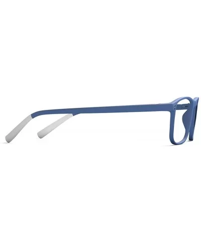 N Four Light Blue/Clear Lens Eyeglasses +2.00 - CJ18QQ9RX9Q $59.52 Rectangular