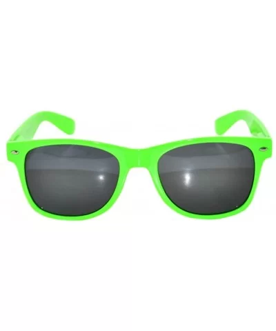 Stylish Smoke Lens Vintage Sunglasses Light Green Frame OWL - CE11QVO8NFZ $12.75 Wayfarer