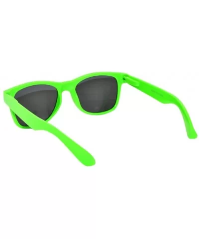 Stylish Smoke Lens Vintage Sunglasses Light Green Frame OWL - CE11QVO8NFZ $12.75 Wayfarer