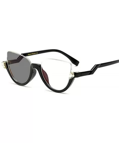 Transition Sunglasses Photochromic Eyeglasses Finished - Black-300 - CN18OAQ9MUM $30.98 Oval