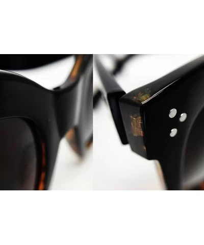 1780 Premium Oversize XXL Women Men Mirror Havana Tilda Shadow Style Fashion Sunglasses - Black/ Brown - C118EXL6SQN $20.68 O...