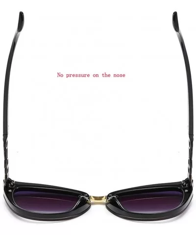 Fashion elegant sunglasses- diamond sunglasses- cat eyes fashion sunglasses - B - C718RNU4553 $71.04 Aviator