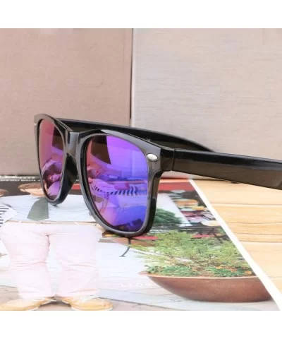 2020 Brand New Vintage Sunglasses Women Girls Retro Black Frame Men Sun Glasses Female Oculos De Sol - Gold - C1197Y6CII4 $43...