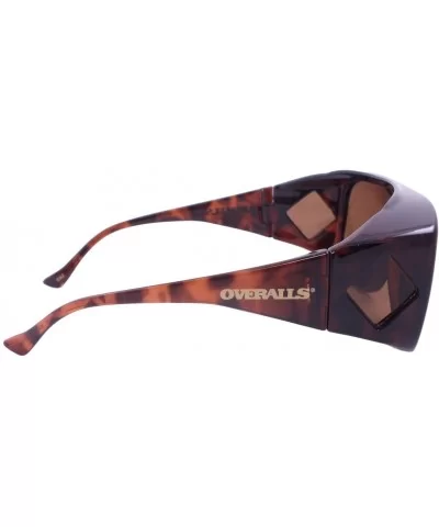 Sunglasses with Polarized Tortoise and Brown Lens - CW1195FEQ5X $28.36 Sport