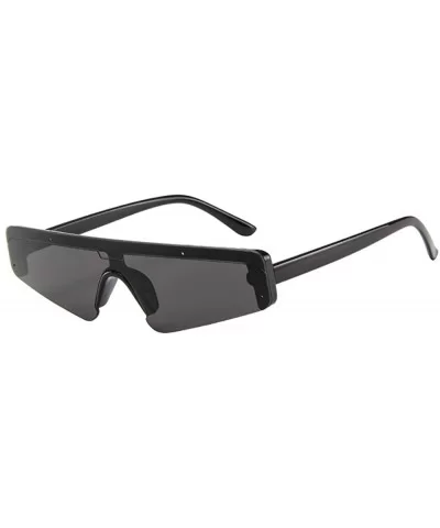 Women Men Vintage Sports Polarized Sunglasses Glasses Unisex Irregular Frame Sunglasses Eyewear - E - CQ18R462YH2 $12.44 Over...