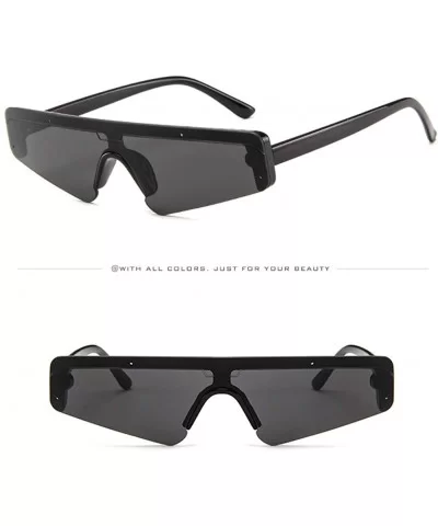 Women Men Vintage Sports Polarized Sunglasses Glasses Unisex Irregular Frame Sunglasses Eyewear - E - CQ18R462YH2 $12.44 Over...