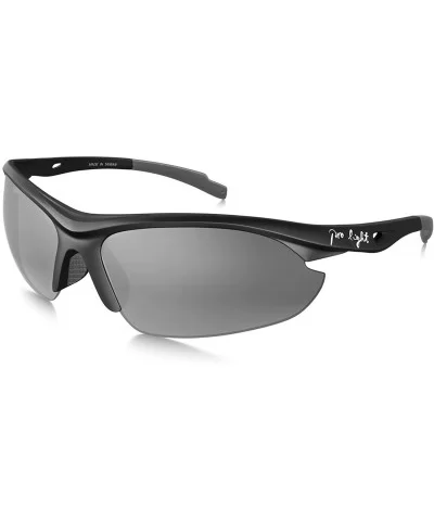 Jamaican Sport Sunglasses for Men and Women - Polarized Lenses - Reduce Eye Fatigue - Onyx - CU12FC0TUN7 $32.43 Goggle