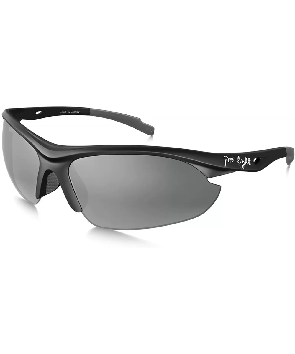 Jamaican Sport Sunglasses for Men and Women - Polarized Lenses - Reduce Eye Fatigue - Onyx - CU12FC0TUN7 $32.43 Goggle