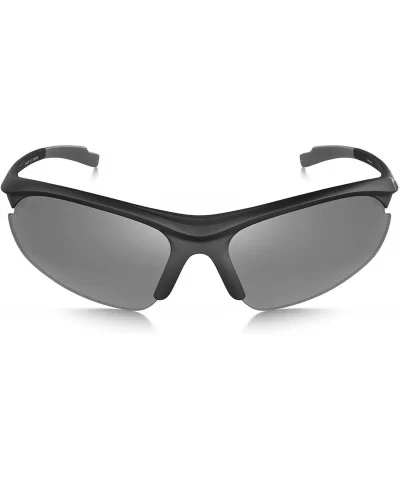 Jamaican Sport Sunglasses for Men and Women - Polarized Lenses - Reduce Eye Fatigue - Onyx - CU12FC0TUN7 $32.43 Goggle