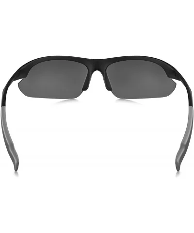 Jamaican Sport Sunglasses for Men and Women - Polarized Lenses - Reduce Eye Fatigue - Onyx - CU12FC0TUN7 $32.43 Goggle