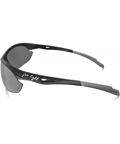 Jamaican Sport Sunglasses for Men and Women - Polarized Lenses - Reduce Eye Fatigue - Onyx - CU12FC0TUN7 $32.43 Goggle