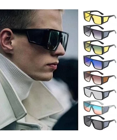 Polarized Sports Sunglasses for Men Women Cycling Running Driving Fishing Golf Baseball Glasses - B - C119076G7US $13.90 Rimless