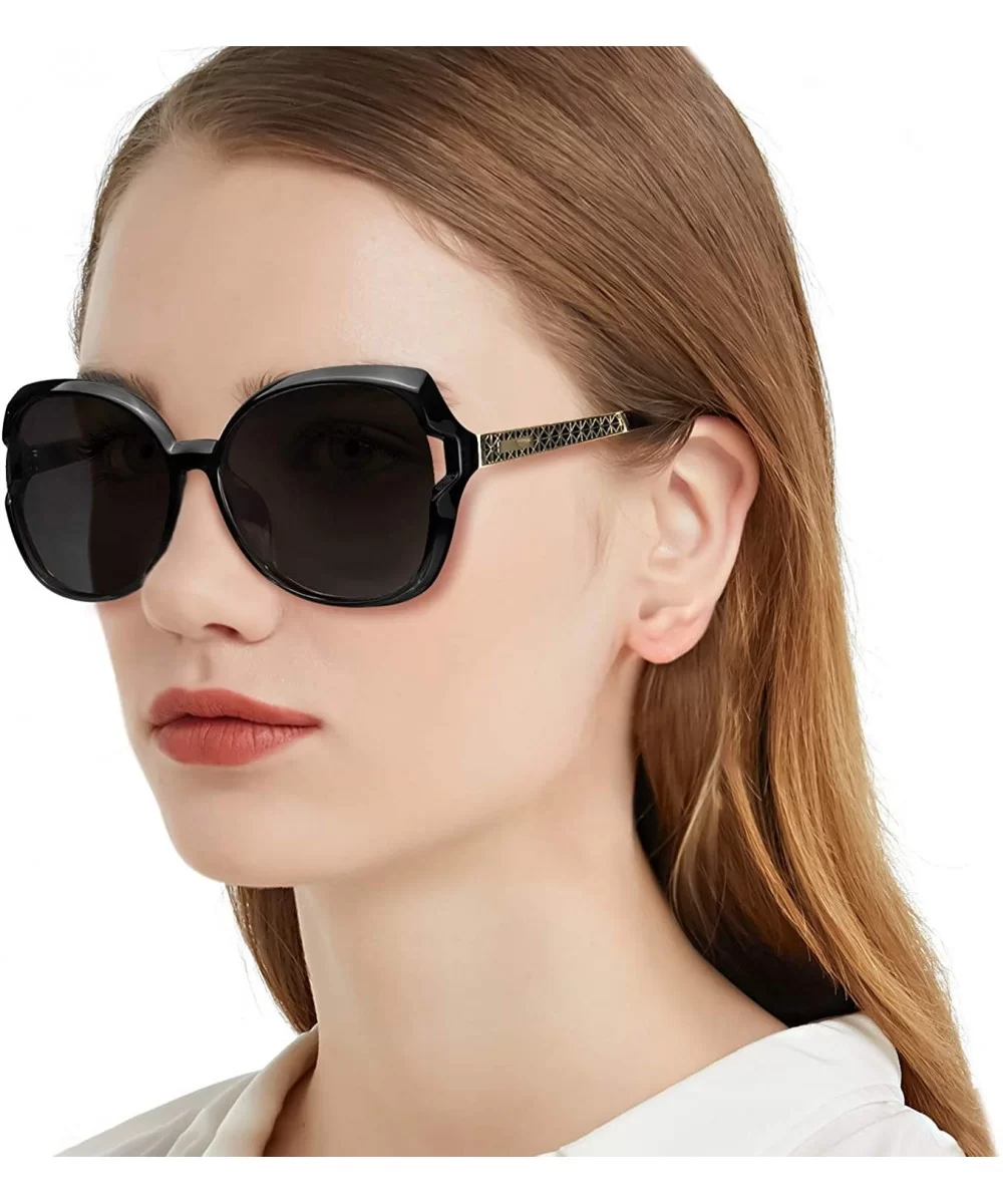 Oversized Sunglasses Polarized Shopping - CJ18QCGE9YX $24.89 Oversized