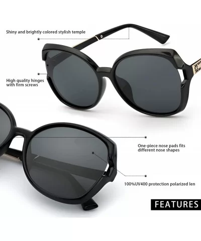 Oversized Sunglasses Polarized Shopping - CJ18QCGE9YX $24.89 Oversized