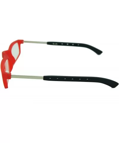 Pocket FOLDING Reading Glasses R9299PZ - Red - CL12FA0EG91 $29.95 Rectangular