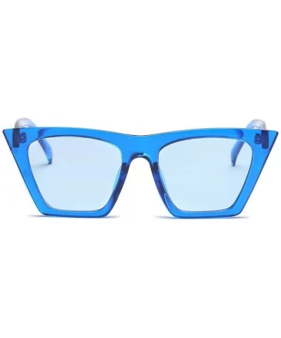 Summer Women Fashion Sunglasses - A - CP18TR0DNSC $11.90 Sport