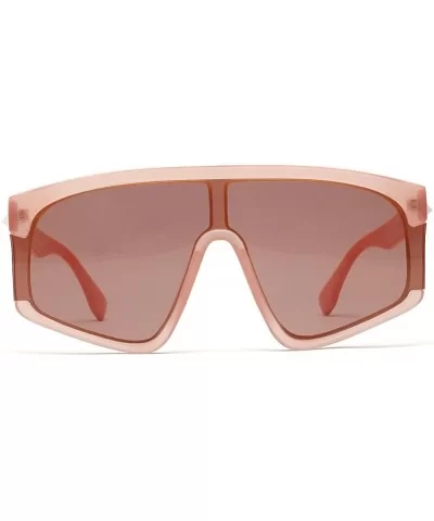 Ladies Sunglasses Pink Summer Goggles Goggles Oversized Retro Sunglasses Male - CC198QKAOW2 $94.04 Oversized