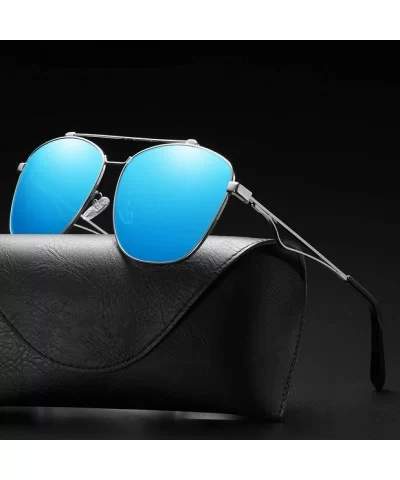 Polarized Sunglasses Eyewear Vintage Glasses - No 3 - C818RI630ND $34.08 Goggle
