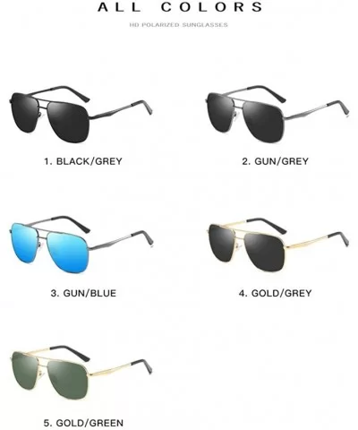 Polarized Sunglasses Eyewear Vintage Glasses - No 3 - C818RI630ND $34.08 Goggle