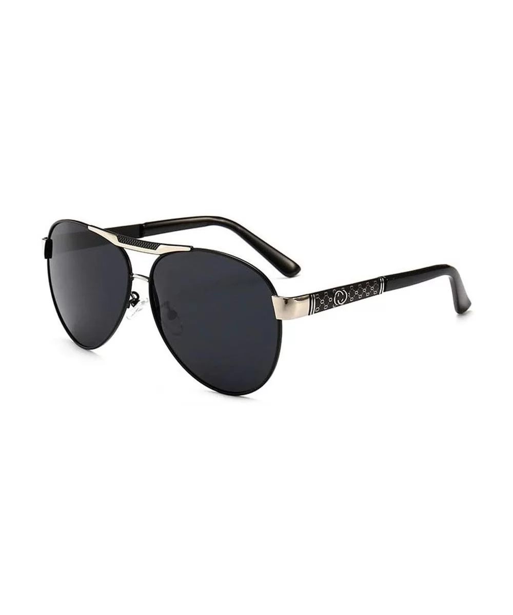 Men's Retro Sunglasses- Polarized Sunglasses- Full Frame Driving C8 - C8 - C5197N5KNA4 $61.48 Sport