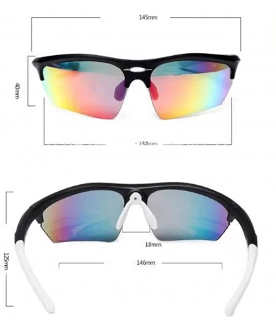 Outdoor riding glasses- outdoor sports glasses- single climbing fishing glasses - B - C118RYH7REU $72.28 Sport