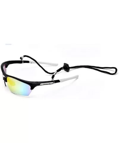 Outdoor riding glasses- outdoor sports glasses- single climbing fishing glasses - B - C118RYH7REU $72.28 Sport