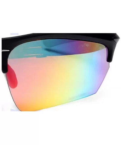 Outdoor riding glasses- outdoor sports glasses- single climbing fishing glasses - B - C118RYH7REU $72.28 Sport