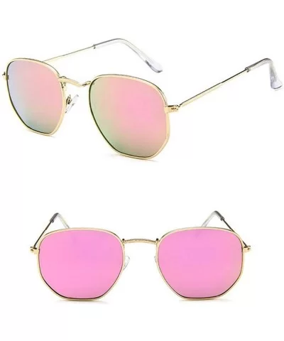 2019 Metal Classic Vintage Women Sunglasses Luxury Glasses Female Driving Eyewear Oculos De Sol Masculino - CG199CMSQQO $45.3...