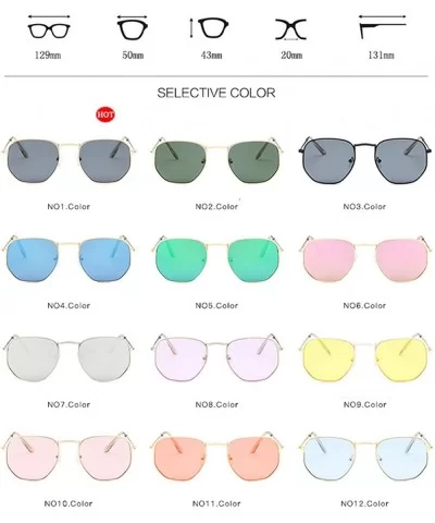 2019 Metal Classic Vintage Women Sunglasses Luxury Glasses Female Driving Eyewear Oculos De Sol Masculino - CG199CMSQQO $45.3...