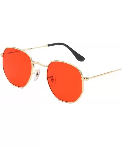 2019 Metal Classic Vintage Women Sunglasses Luxury Glasses Female Driving Eyewear Oculos De Sol Masculino - CG199CMSQQO $45.3...