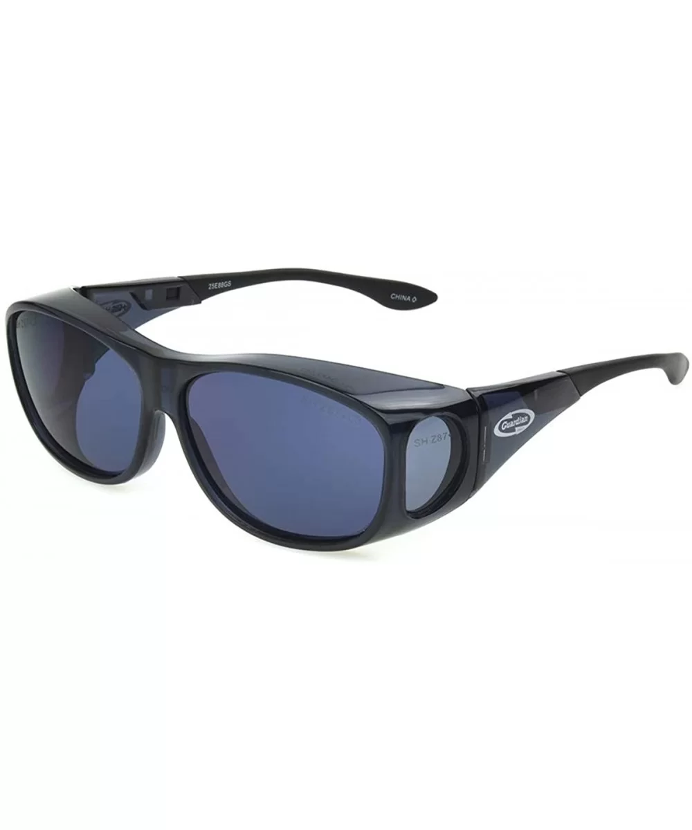 Guardian Pro-defense Rectangular Fits Over Safety Glasses - Smoke - C4196GRQSCW $24.43 Rectangular