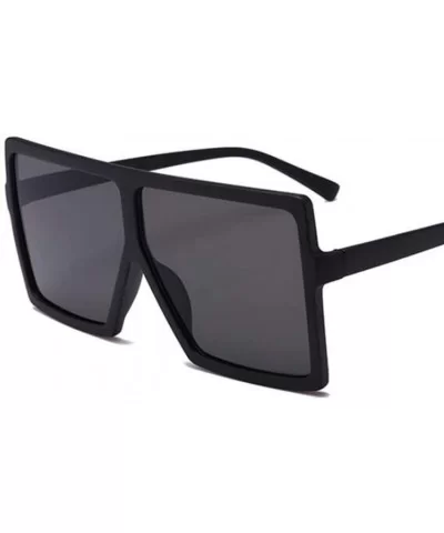 Oversized Sunglasses Fashion Glasses Vintage - C3 Tea Tea - C6199EL72G7 $27.00 Square