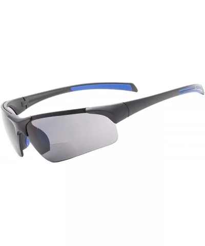 TR90 Unbreakable Sports Half-Rimless Bifocal Sunglasses Baseball Running Fishing Driving Golf Softball Hiking - C318D07M0ID $...