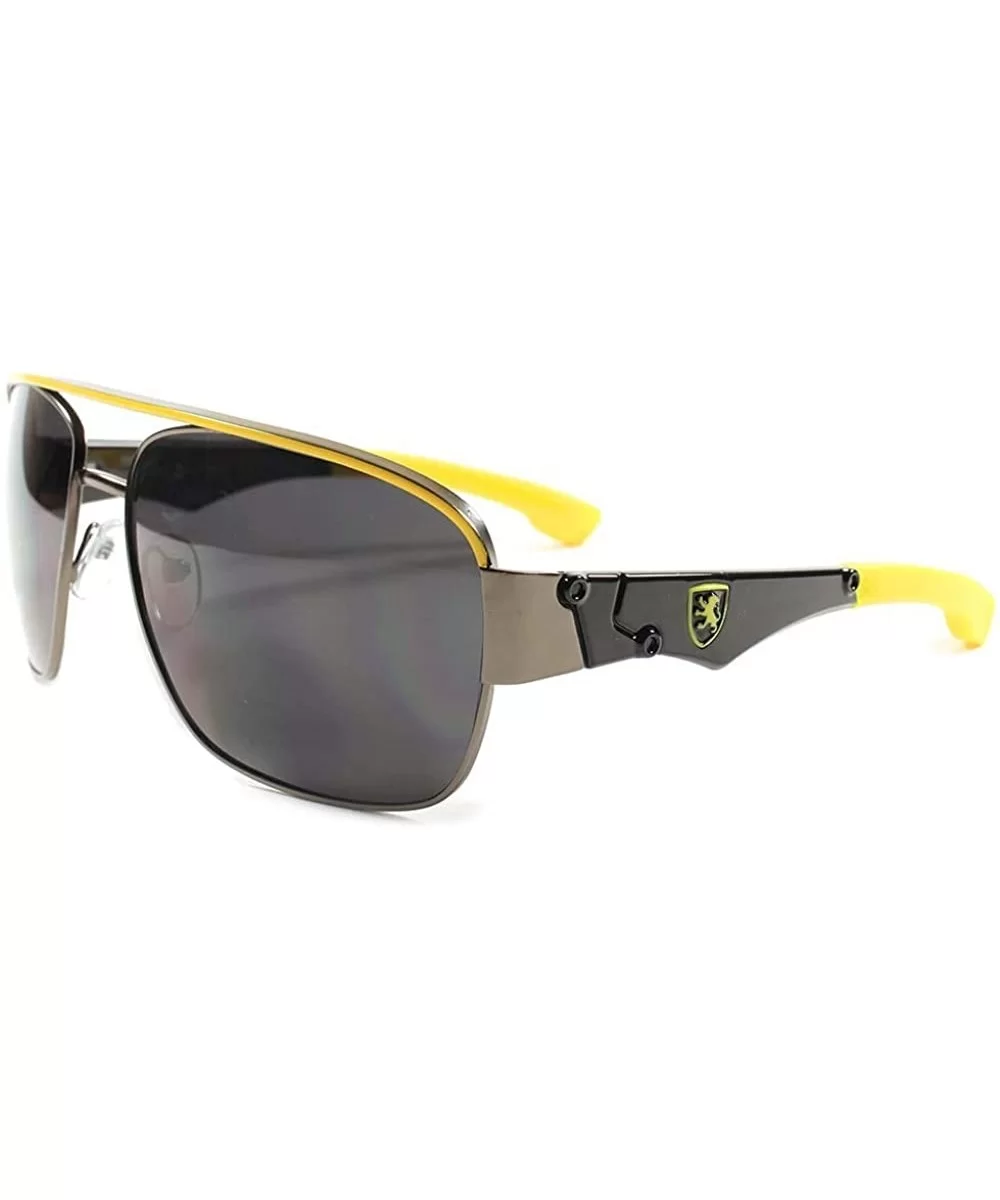 Designer Modern High-End Sexy Mens Womens Rectangle Sunglasses - CX18O7Q2KAW $17.10 Rectangular