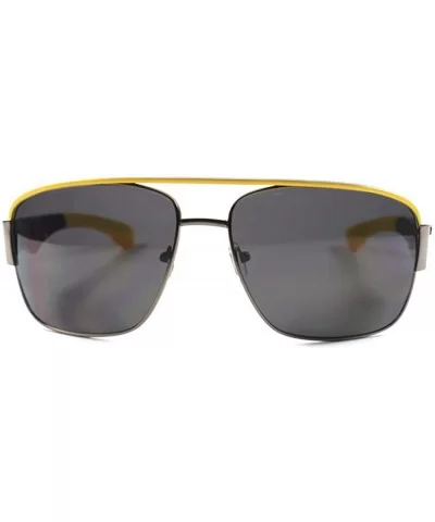 Designer Modern High-End Sexy Mens Womens Rectangle Sunglasses - CX18O7Q2KAW $17.10 Rectangular