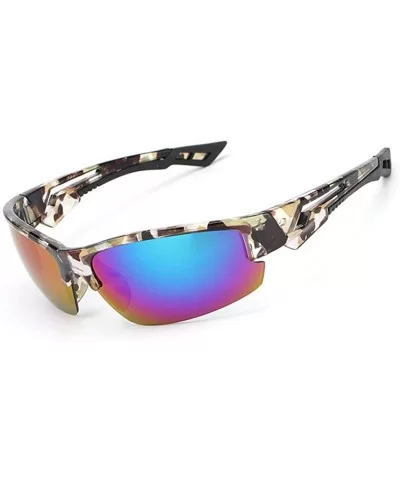 Unisex Sunglasses Polarized Sports Glasses 100% UV Protection Lightweight Frame for Driving Cycling Running - CB18TRUGX9Z $11...