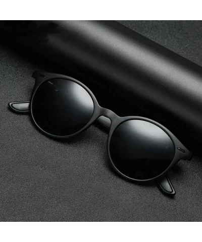 Outdoor Polarized Men Sunglasses Luxury Round Rivet Women Sun Glasses Mens Driving Sunglass Womens - Sand Blue - C7197A2A3XG ...