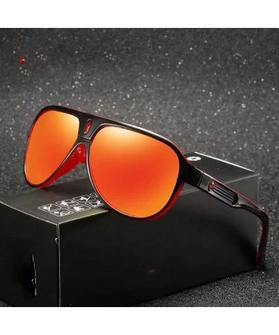 Polarized Sunglasses Men Driving Shades Male Retro NO1 Polarized - No3 - CQ18Y2N3TZ5 $20.87 Aviator