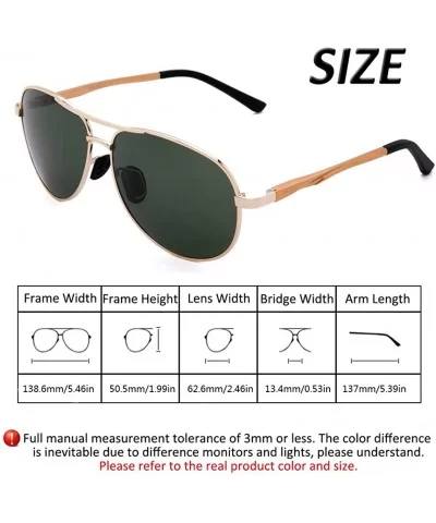 Mens Sports Polarized Sunglasses - 100% UV Protection Fashion Sunglasses for Men Driving Fishing - CH18SX0L8QR $37.29 Oval