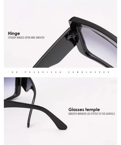 One Piece Square Sunglasses For Women Sexy New Brand Big Shield Female Sun Glasses Men Vintage Oversize Eyewea - CQ197ZO3SGC ...