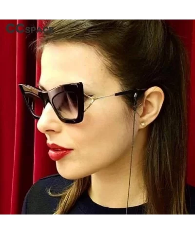 Sexy Cat Eye Sunglasses Men Women Fashion Shades UV400 Vintage Glasses C2 Red - C5 Blue - C518YZXD9RL $14.75 Aviator